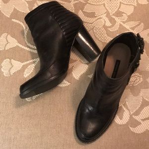 French Connection Black Boots